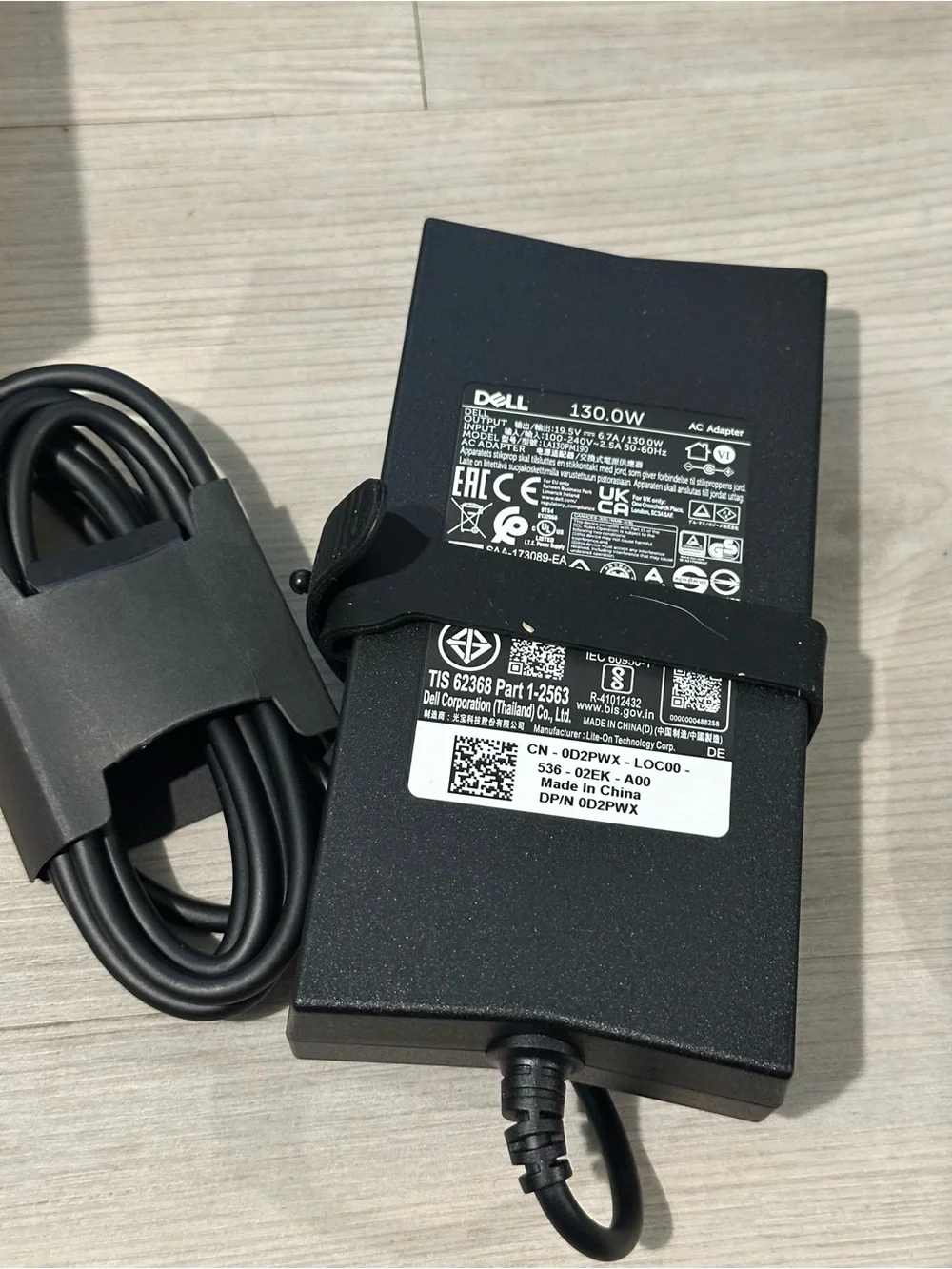 Dell Pro Dock WD25 USB-C Docking Station 130W HDMI 2.1 DP 1.4 w/ Adapter NIB